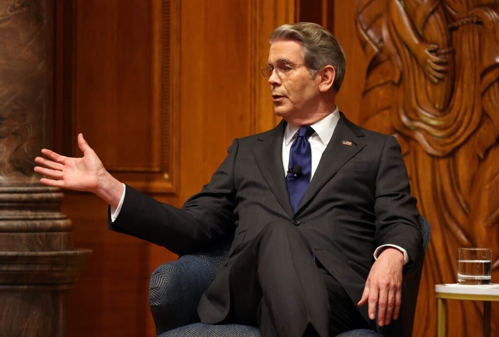 US-Finanzminister Bessent wirft Spanien „Gefährdung amerikanischer Leben“ vor gettyimages 2262719345 scaled