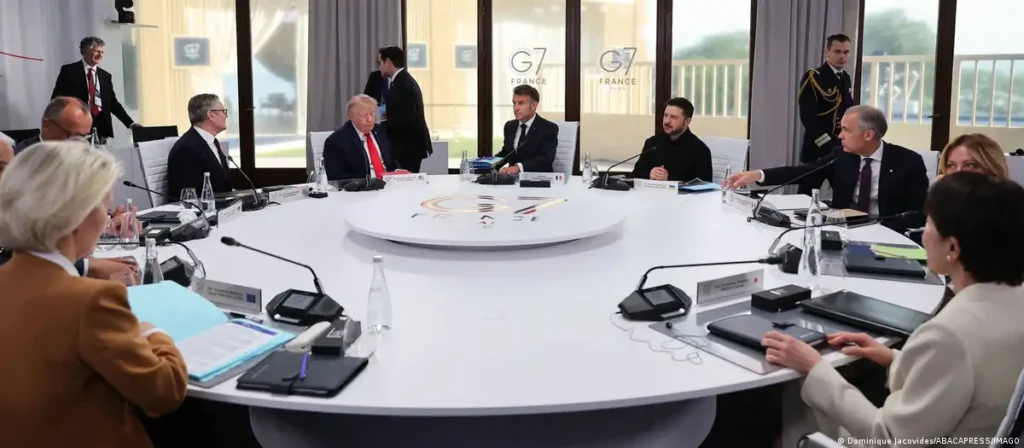 Líderes de empresas de inteligencia artificial se reúnen en la cumbre del G7 para discutir riesgos y regulación 77578517 1004