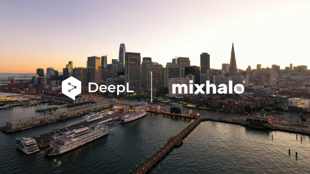 DeepL acquiert Mixhalo pour étendre la traduction lors d'événements en direct mixhalo billboard 2 1200x627 2