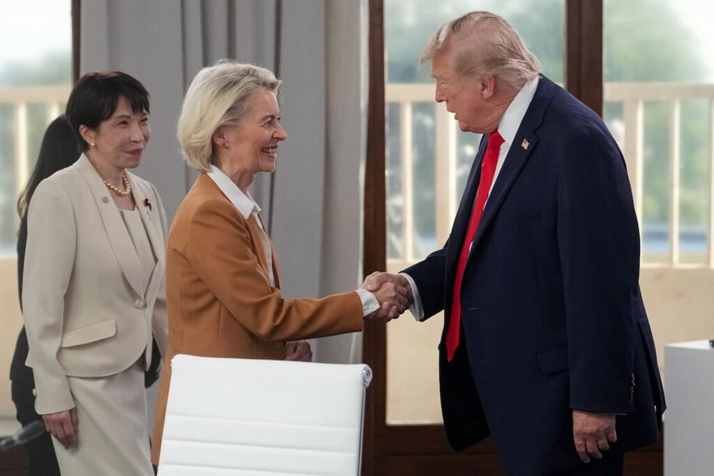 Європарламент затвердив торговельну угоду зі США, додавши умови на тлі напруженості utt4rwluejghpgmiwpxqauegkm