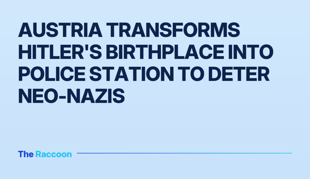 Austria Transforms Hitler's Birthplace into Police Station to Deter Neo-Nazis