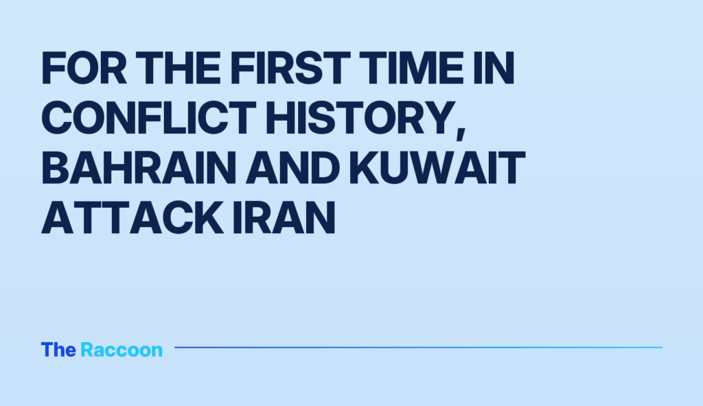 For the First Time in Conflict History, Bahrain and Kuwait Attack Iran