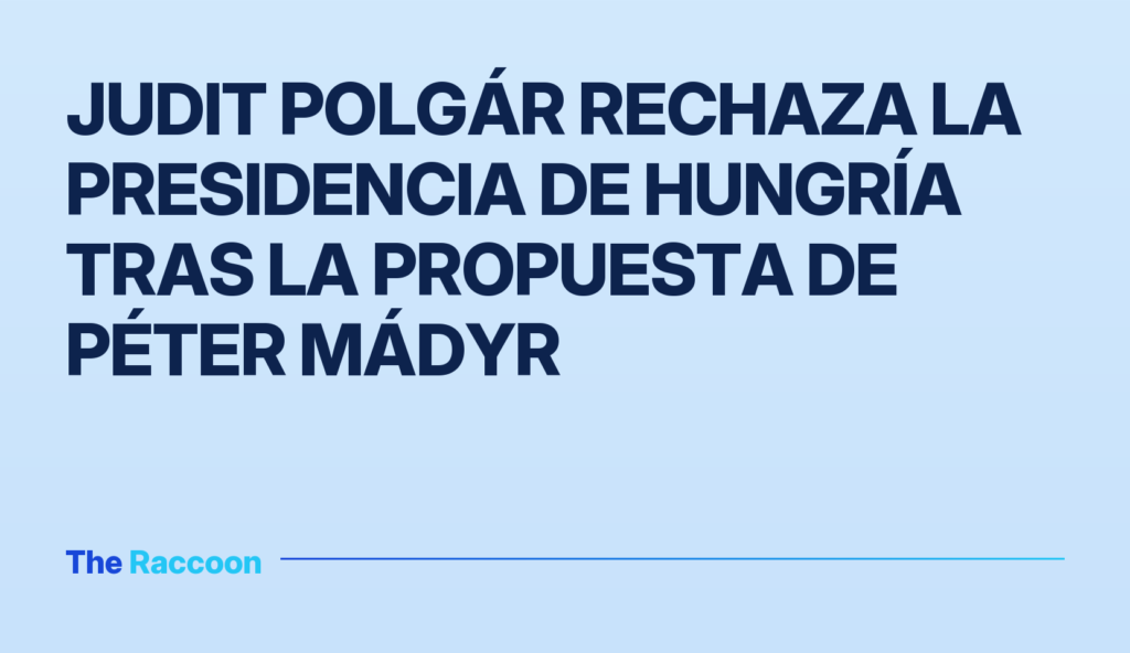 Judit Polgár rechaza la presidencia de Hungría tras la propuesta de Péter Mádyr