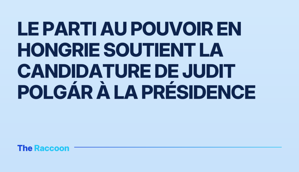 Le parti au pouvoir en Hongrie soutient la candidature de Judit Polgár à la présidence