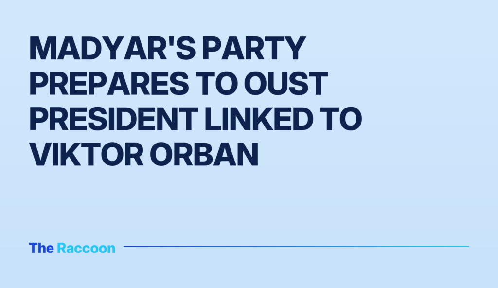 Madyar's Party Prepares to Oust President Linked to Viktor Orban Madyar's Party Prepares to Oust President Linked to Viktor Orban