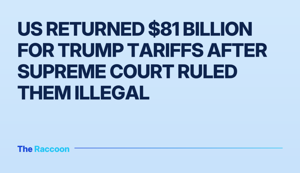 US Returned $81 Billion for Trump Tariffs After Supreme Court Ruled Them Illegal