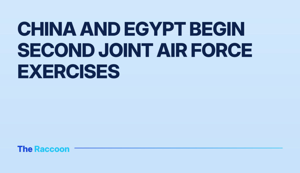 China and Egypt begin second joint air force exercises