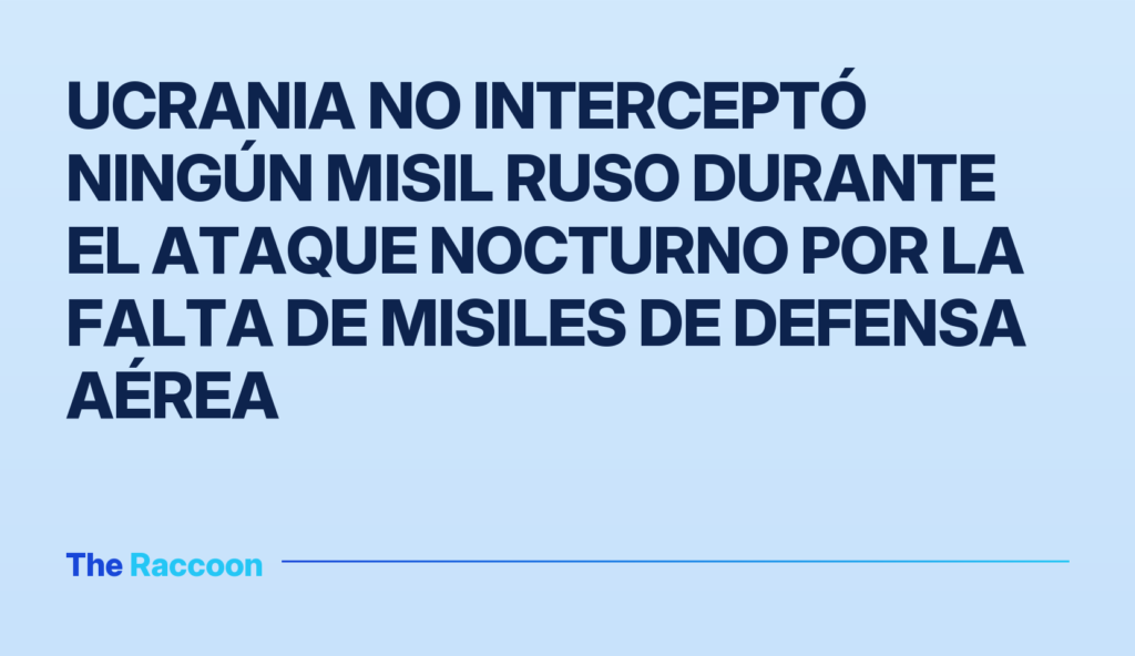 og ucrania no intercept ning n misil ruso durante el ataque noc 1785930702