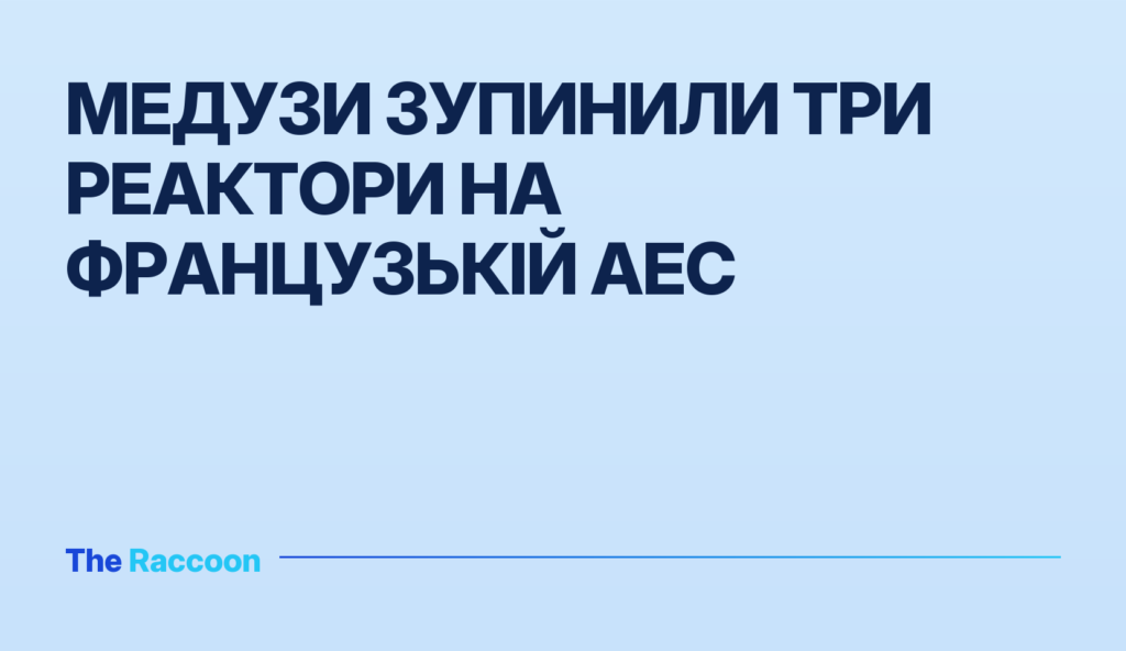 Медузи зупинили три реактори на французькій АЕС