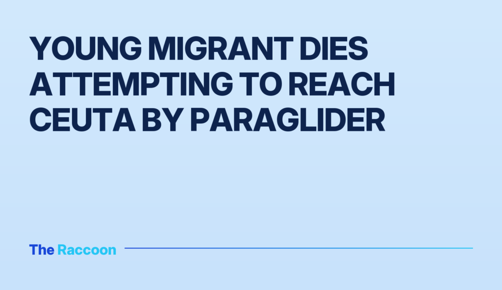 Young migrant dies attempting to reach Ceuta by paraglider