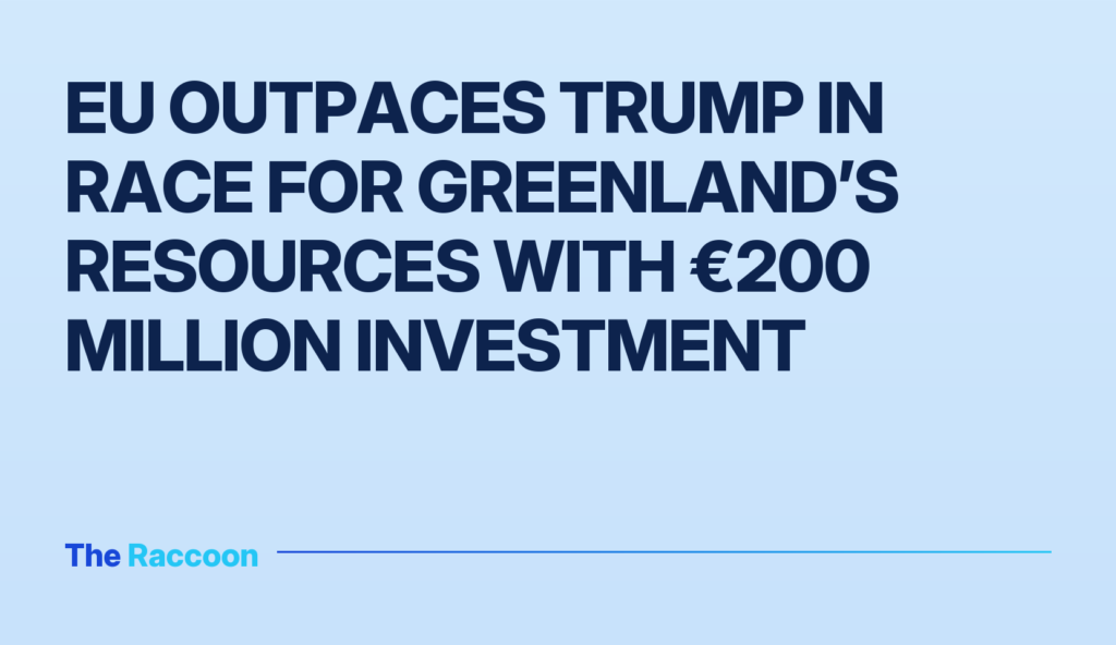 EU Outpaces Trump in Race for Greenland’s Resources with €200 Million Investment