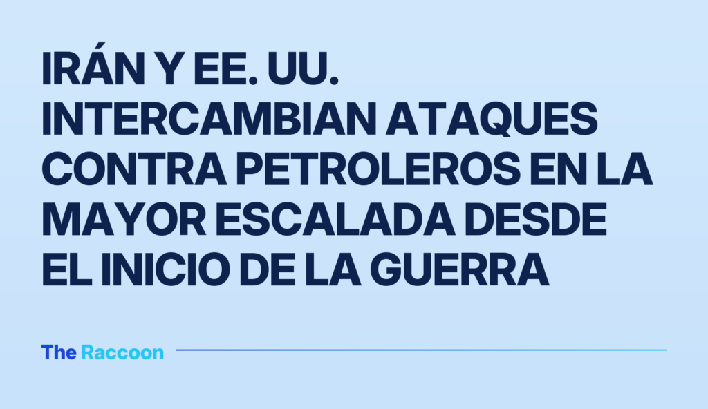 Irán y EE. UU. intercambian ataques contra petroleros en la mayor escalada desde el inicio de la guerra Irán y EE. UU. intercambian ataques contra petroleros en la mayor escalada desde el inicio de la guerra