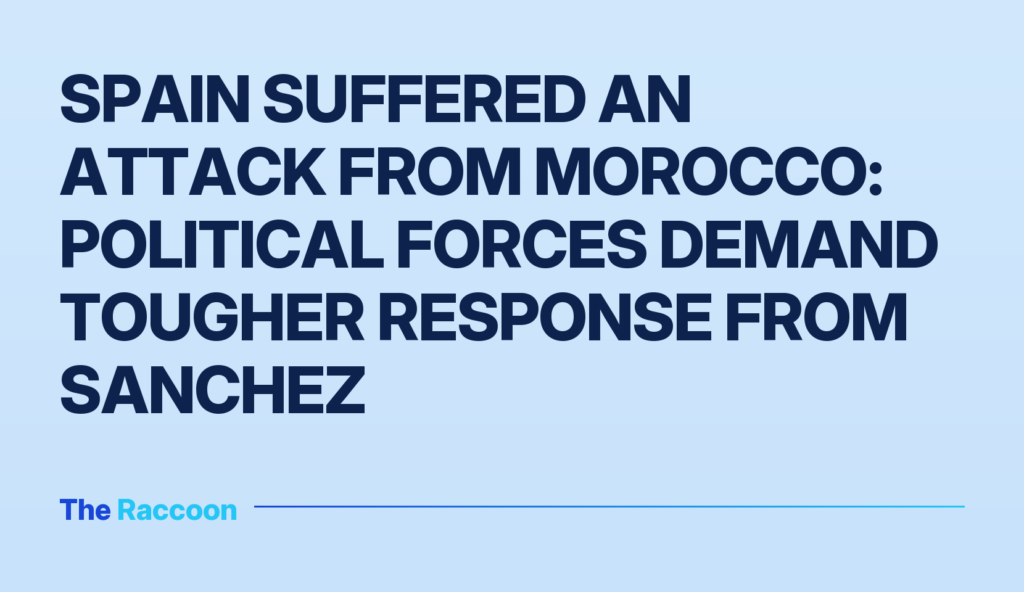 Spain suffered an attack from Morocco: Political forces demand tougher response from Sanchez