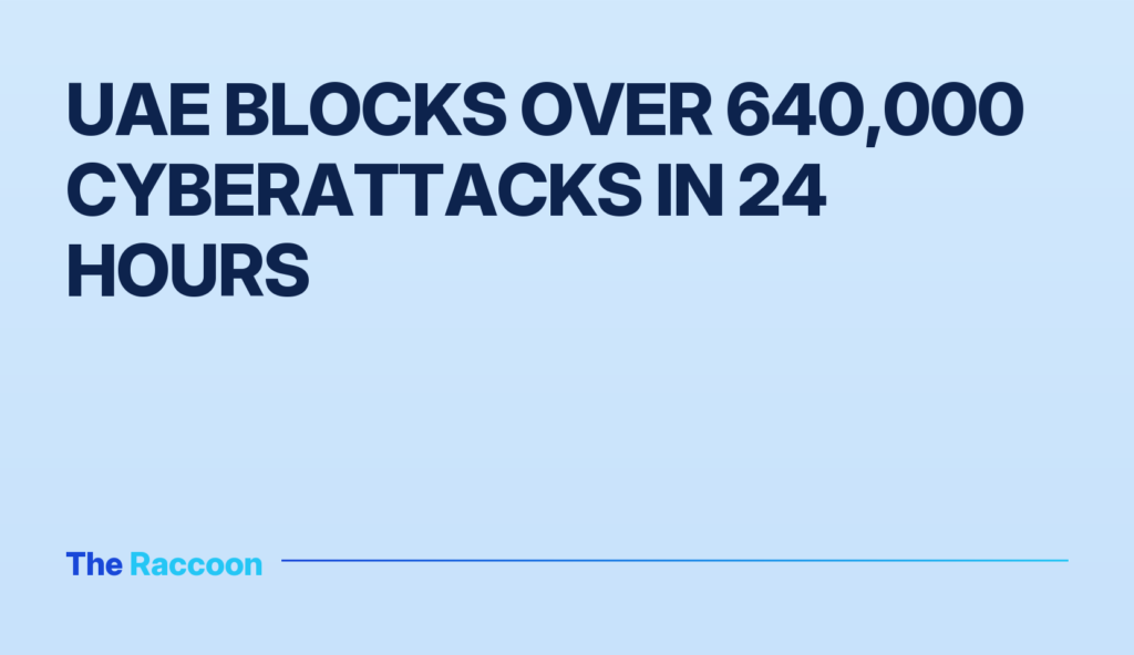 UAE blocks over 640,000 cyberattacks in 24 hours